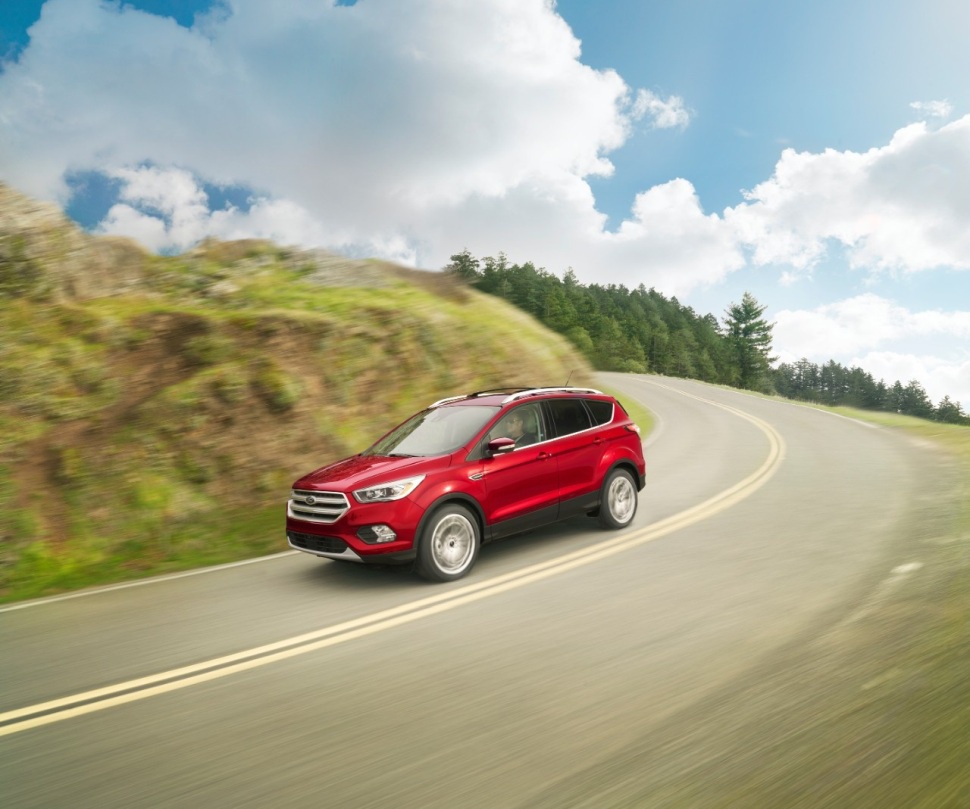 Ford Escape III (facelift 2017)