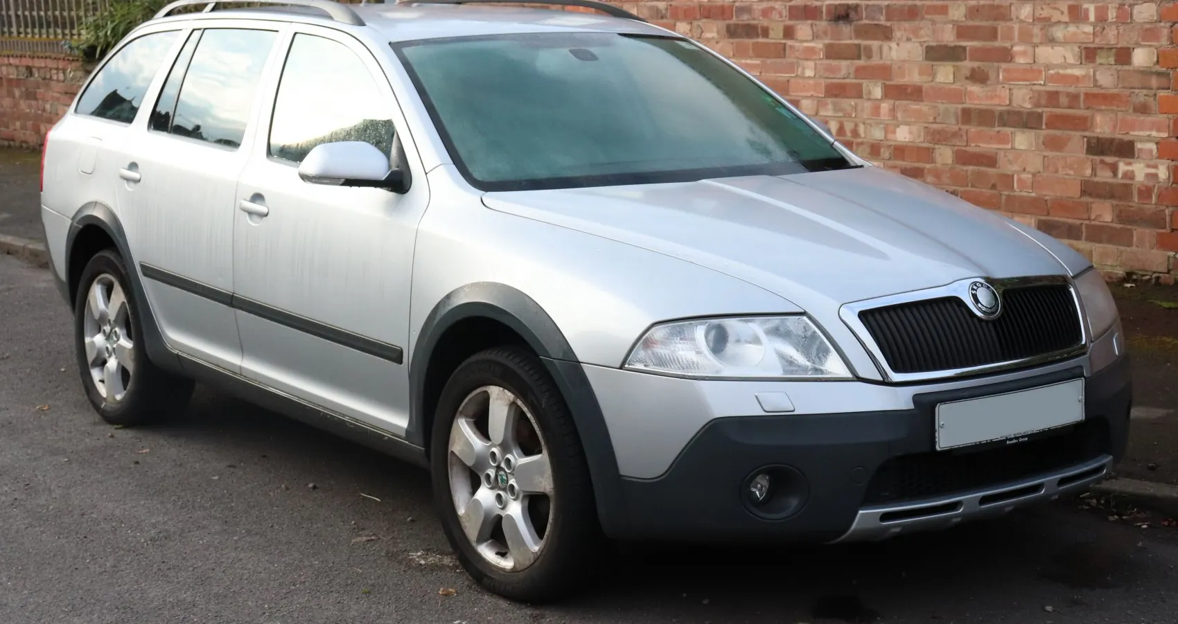 Skoda Octavia II Scout