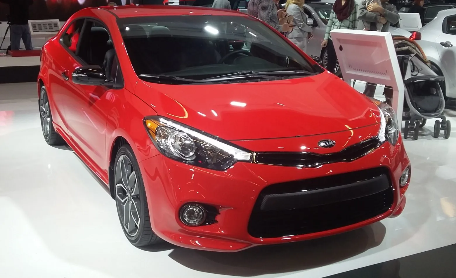 Kia Forte II Koup