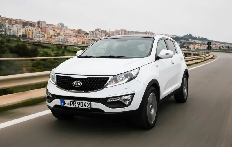 Kia Sportage III (facelift 2014)