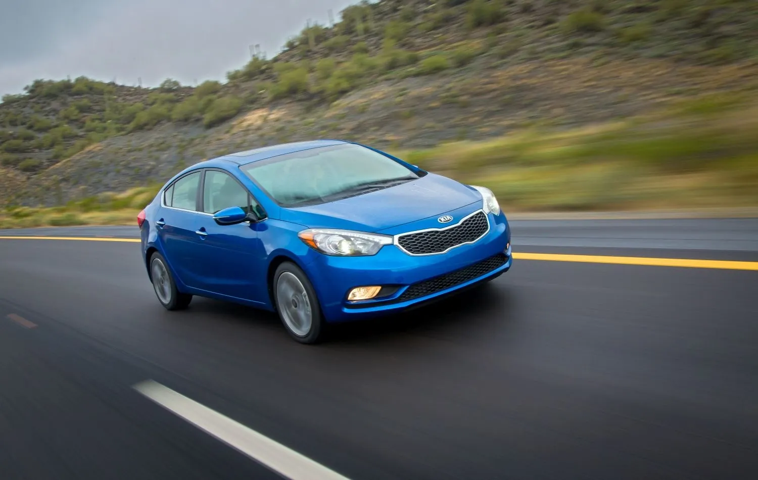 Kia Forte II (YD)