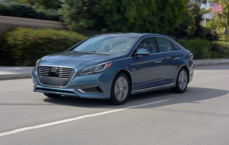 Hyundai Sonata VII (LF)
