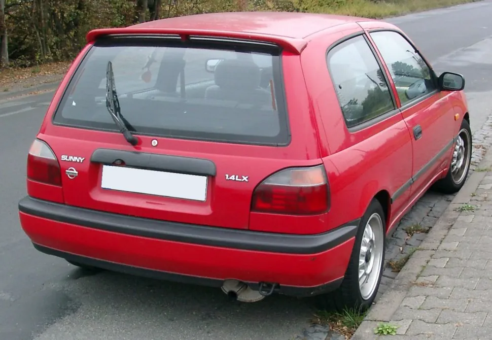 Nissan Sunny III Hatch (N14) 3 doors