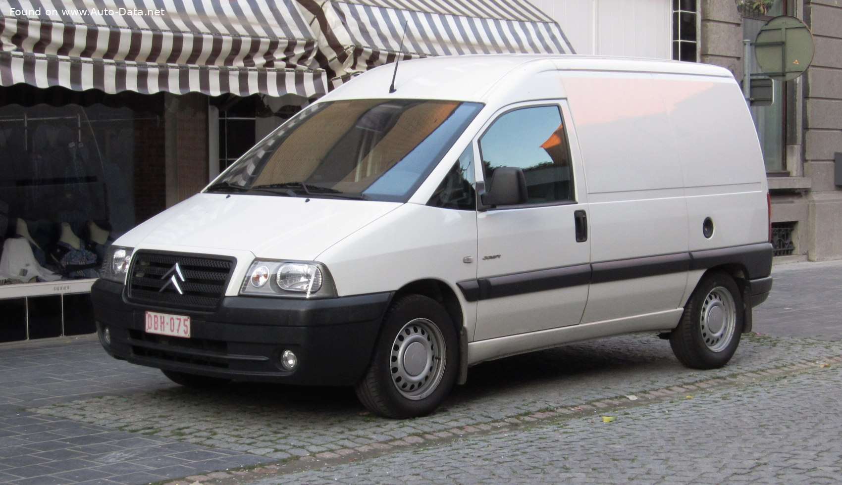 Citroen Jumpy I (facelift 2004)
