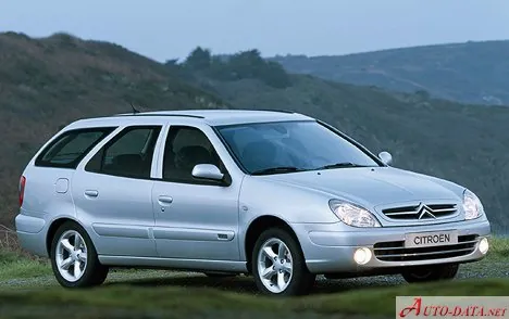 Citroen Xsara Break (N2, Phase III)