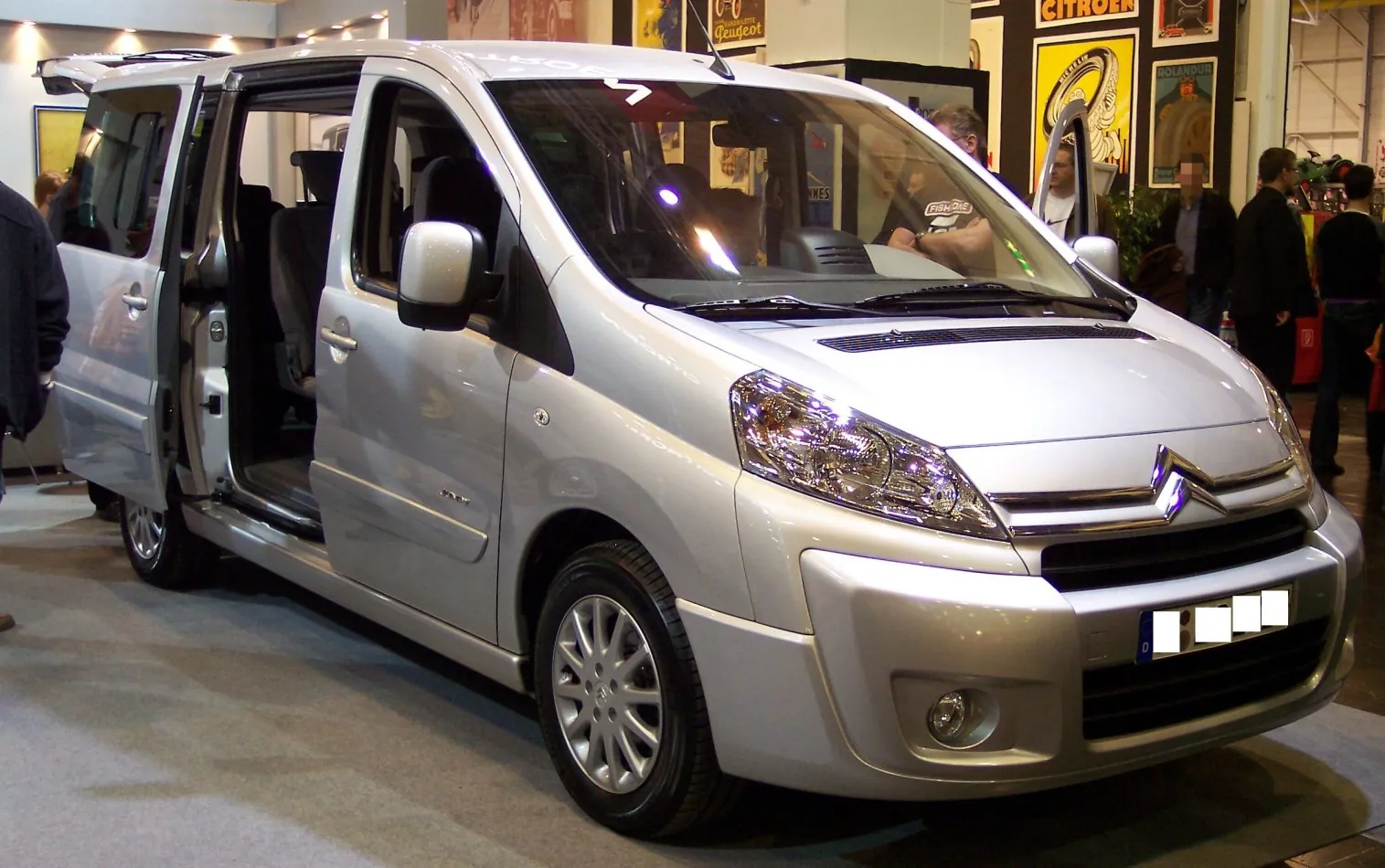 Citroen Jumpy II Multispace