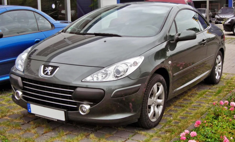Peugeot 307 CC (facelift 2005)