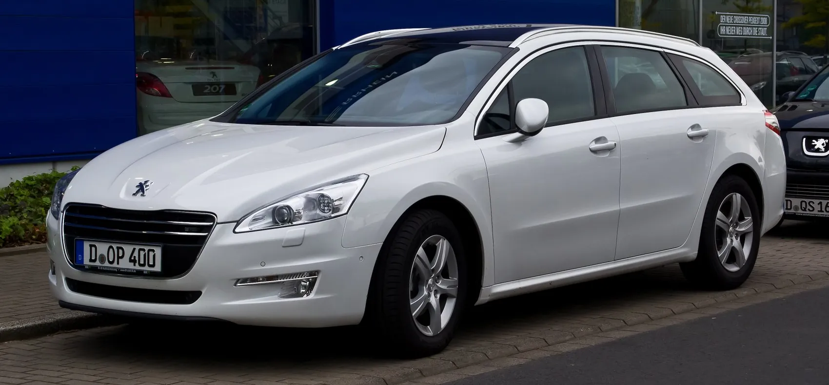 Peugeot 508 I SW (Phase I, 2010)