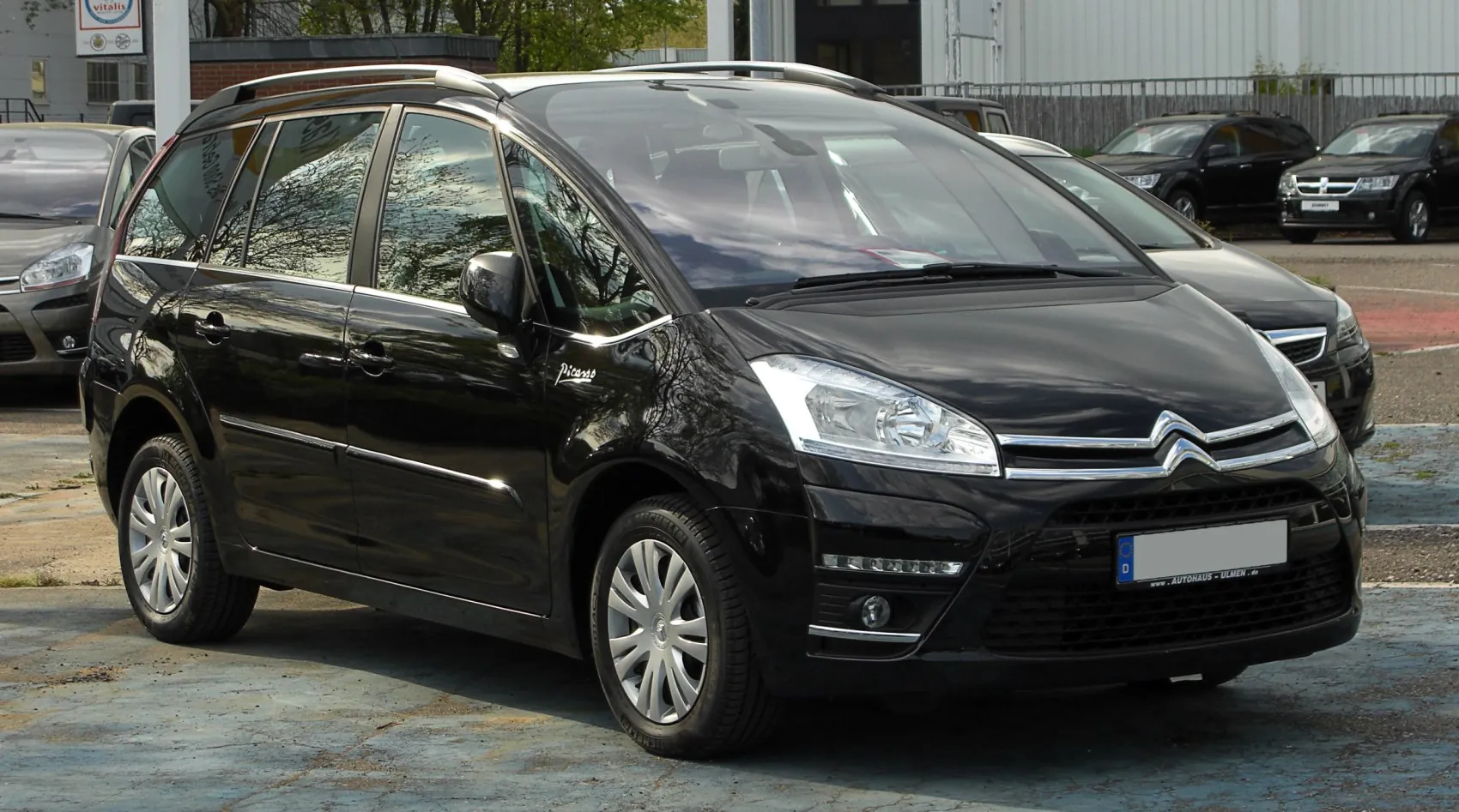 Citroen C4 I Grand Picasso (Phase II, 2010)