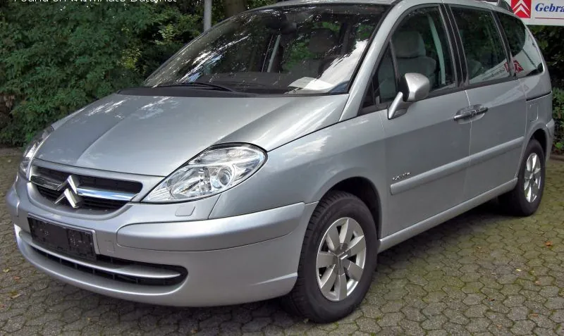 Citroen C8 (Phase II, 2008)