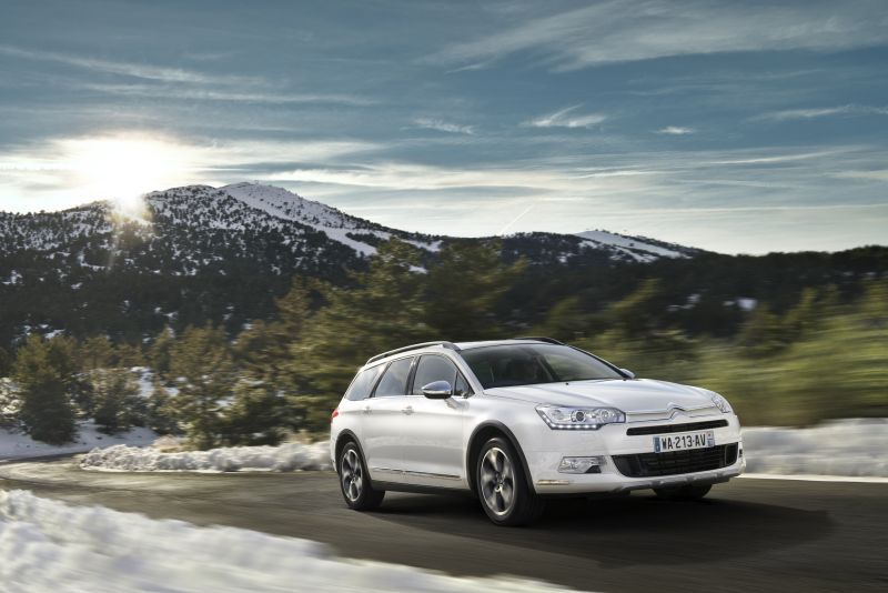 Citroen C5 Cross tourer