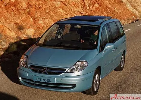 Citroen C8 (Phase I)