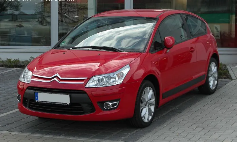 Citroen C4 I Coupe (Phase II, 2008)