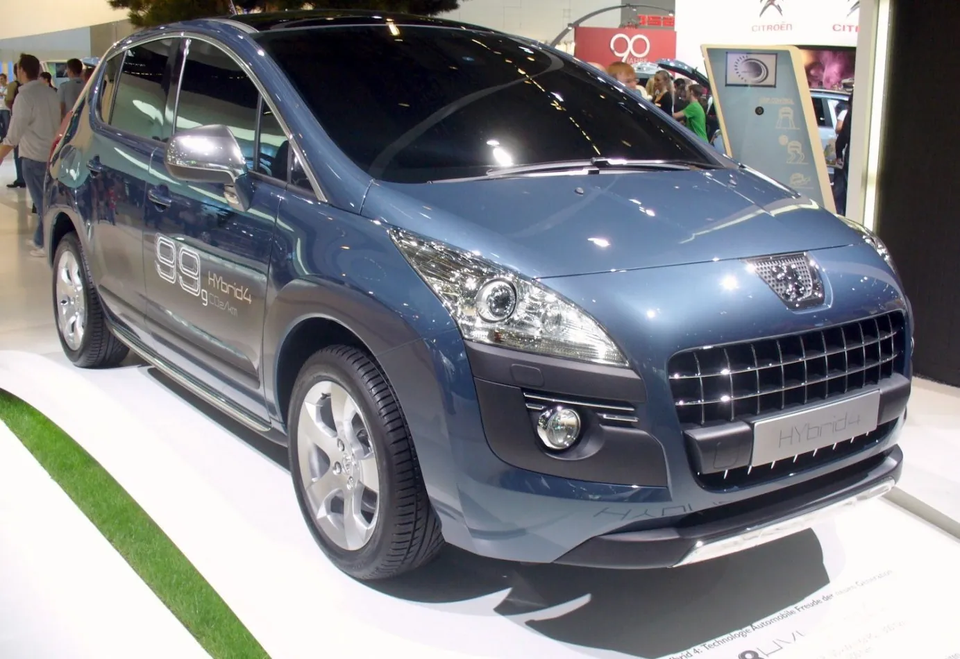 Peugeot 3008 I (Phase I, 2009)