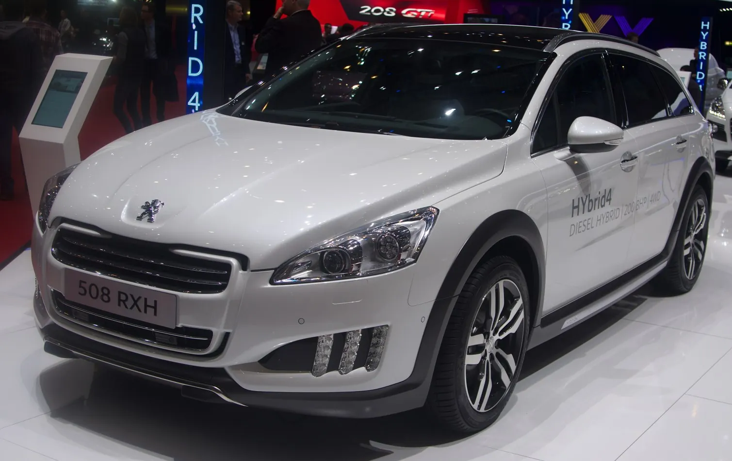 Peugeot 508 I RXH (Phase I, 2011)