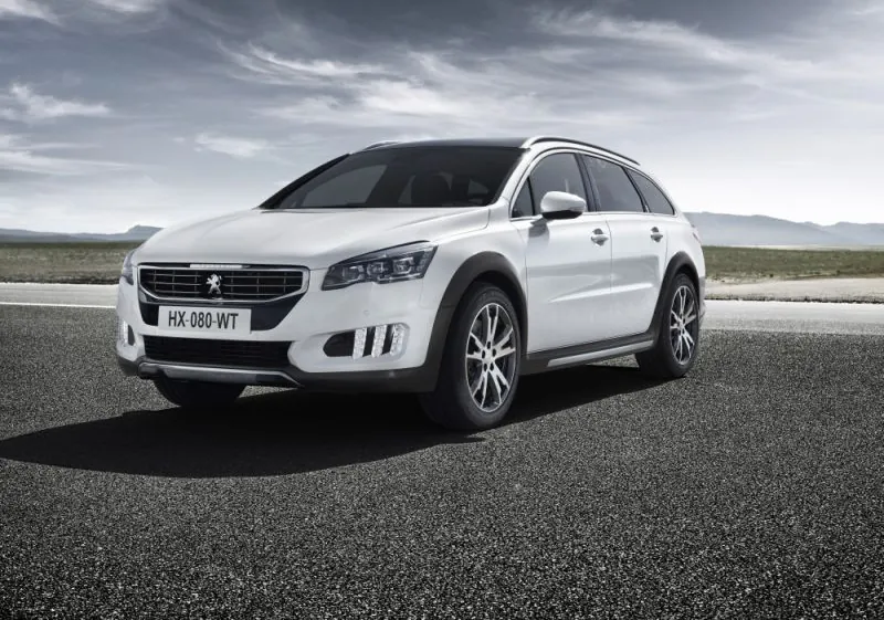 Peugeot 508 I RXH (Phase II, 2014)