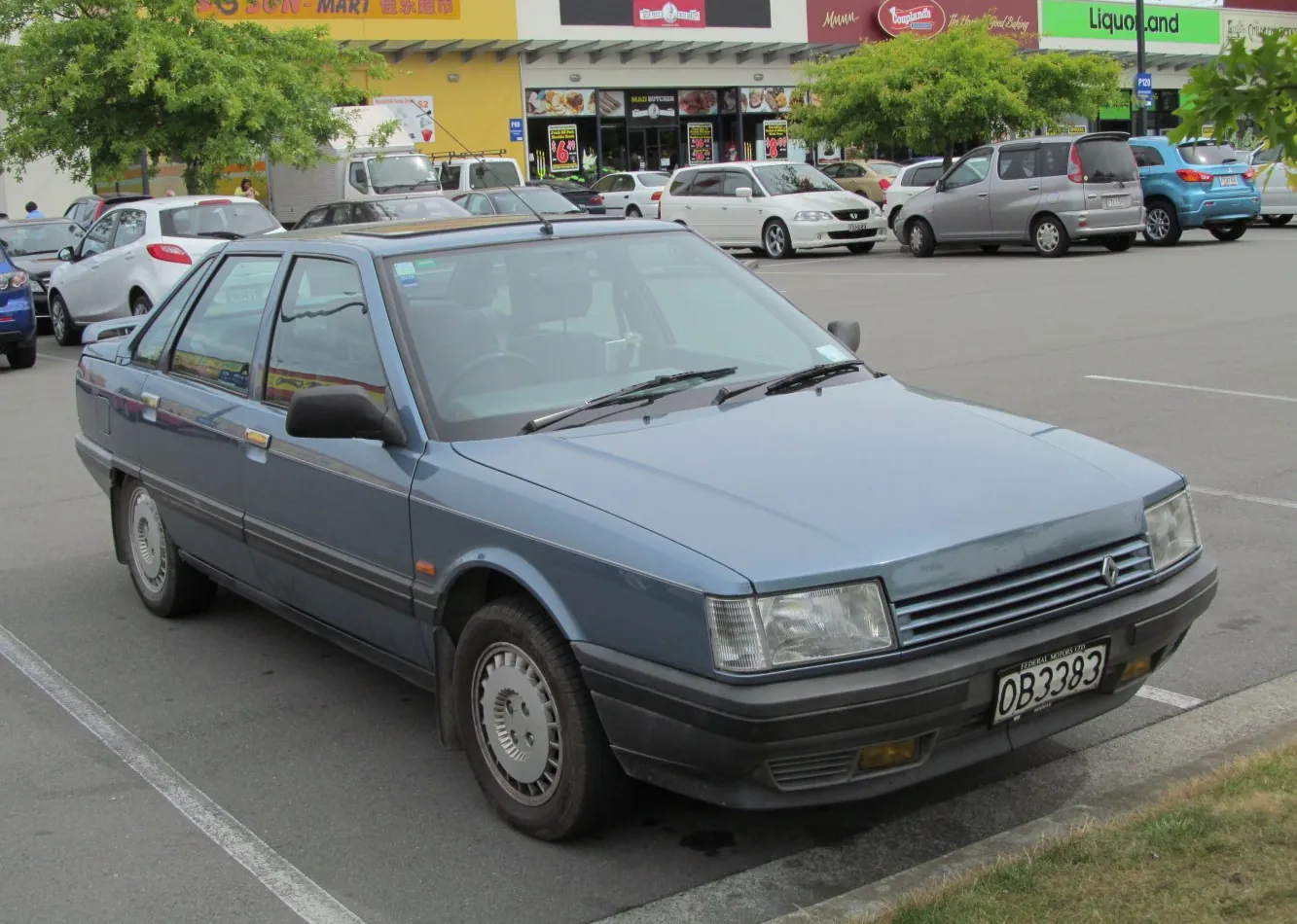 Renault 21 (B48)