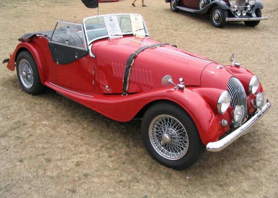 Morgan Plus 4