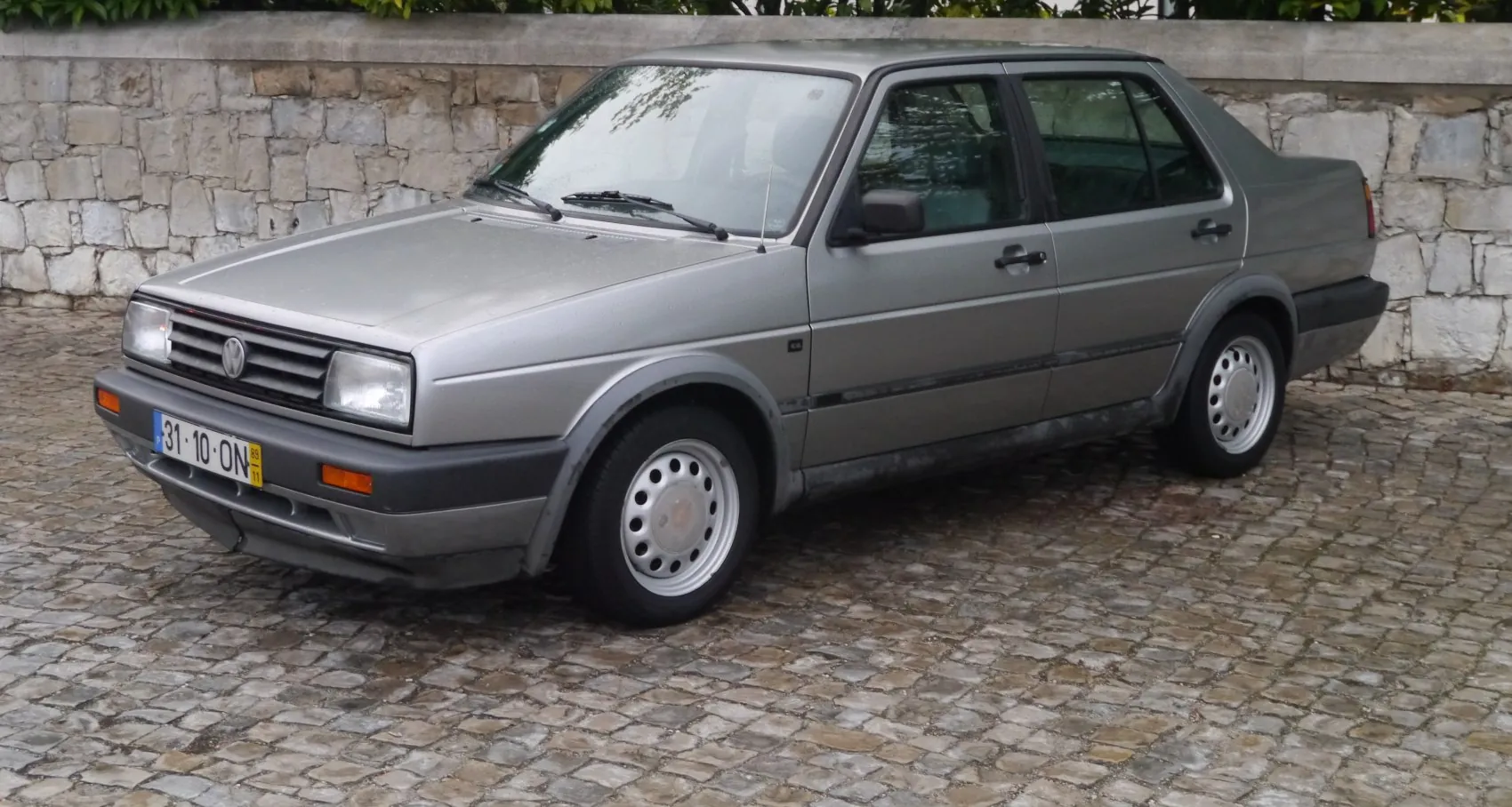 Volkswagen Jetta II (facelift 1987)