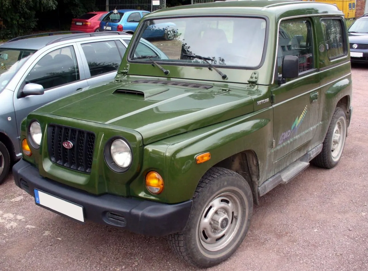 Kia Retona (CE)