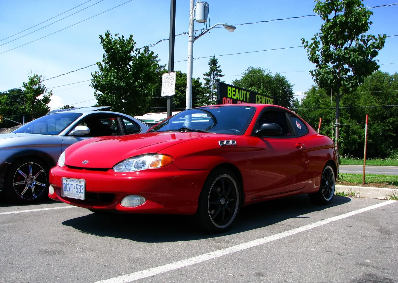 Hyundai Tiburon I (RD)
