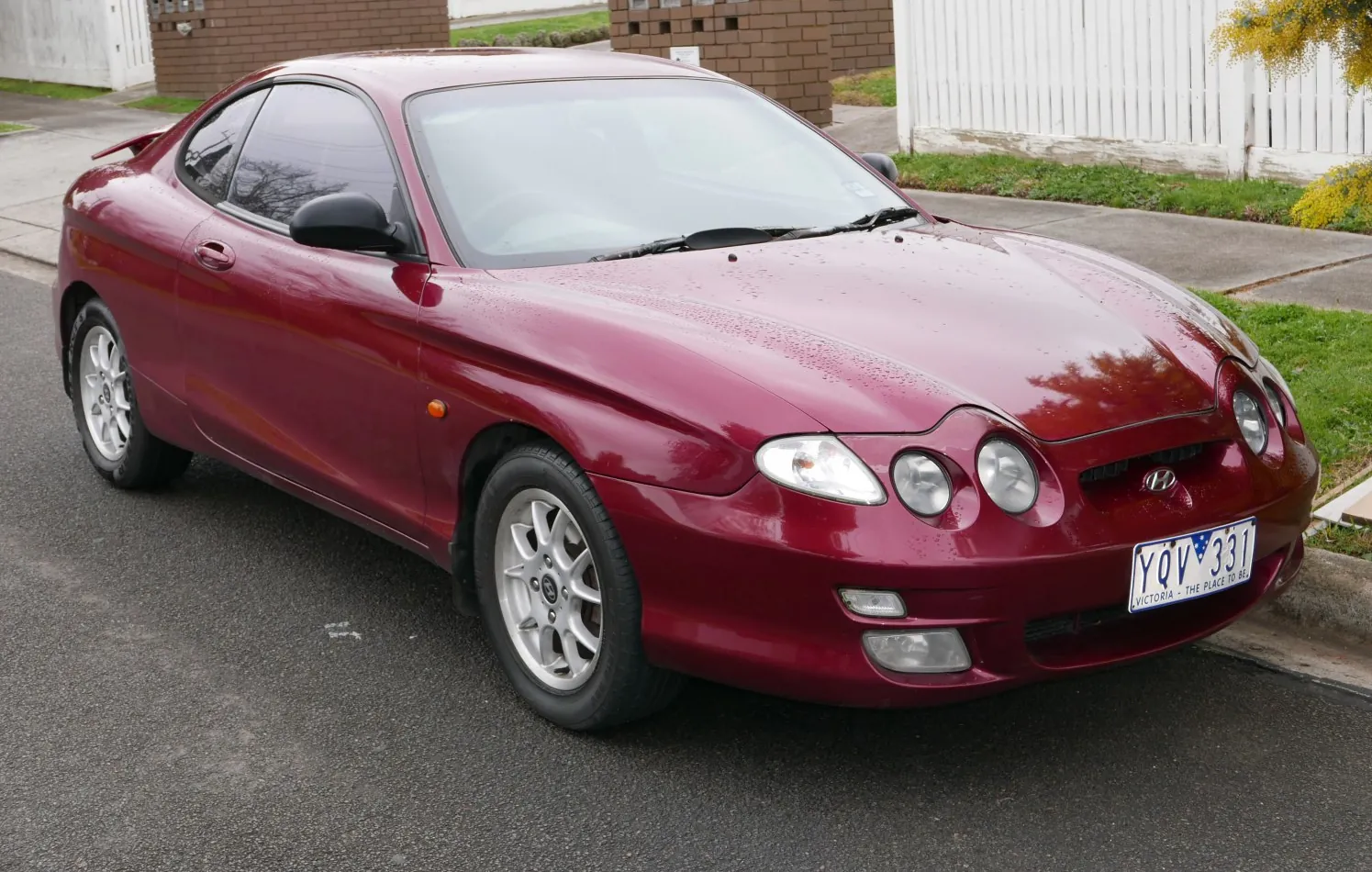 Hyundai Coupe I (RD2, facelift 1999)