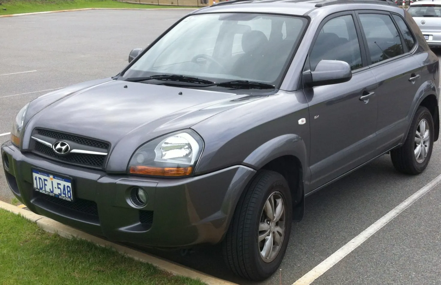 Hyundai Tucson I