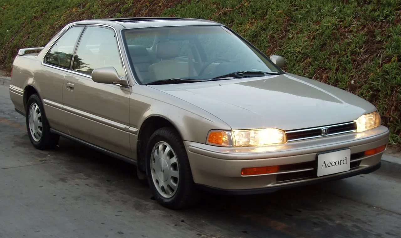 Honda Accord IV Coupe (CC1)