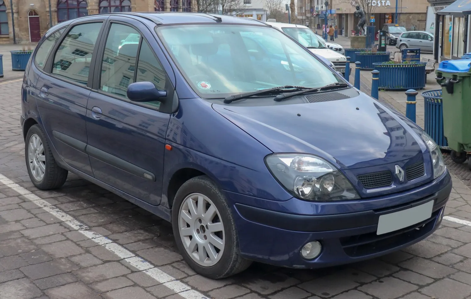 Renault Scenic I (Phase II)