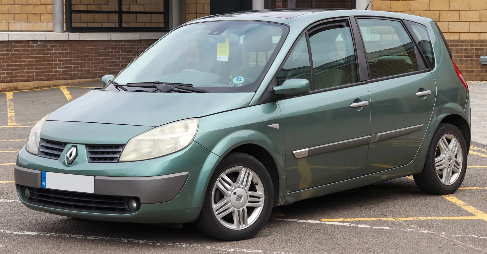 Renault Scenic II (Phase I)