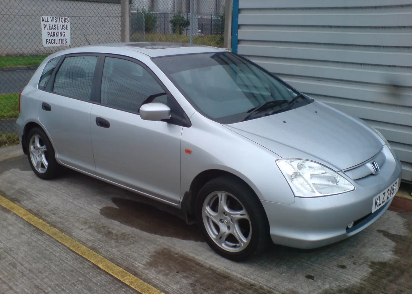 Honda Civic VII Hatchback 5D