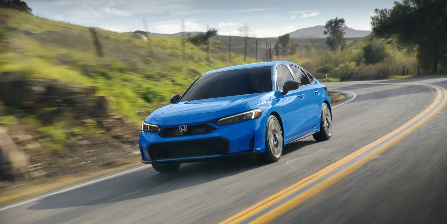 Honda Civic XI (facelift 2024)
