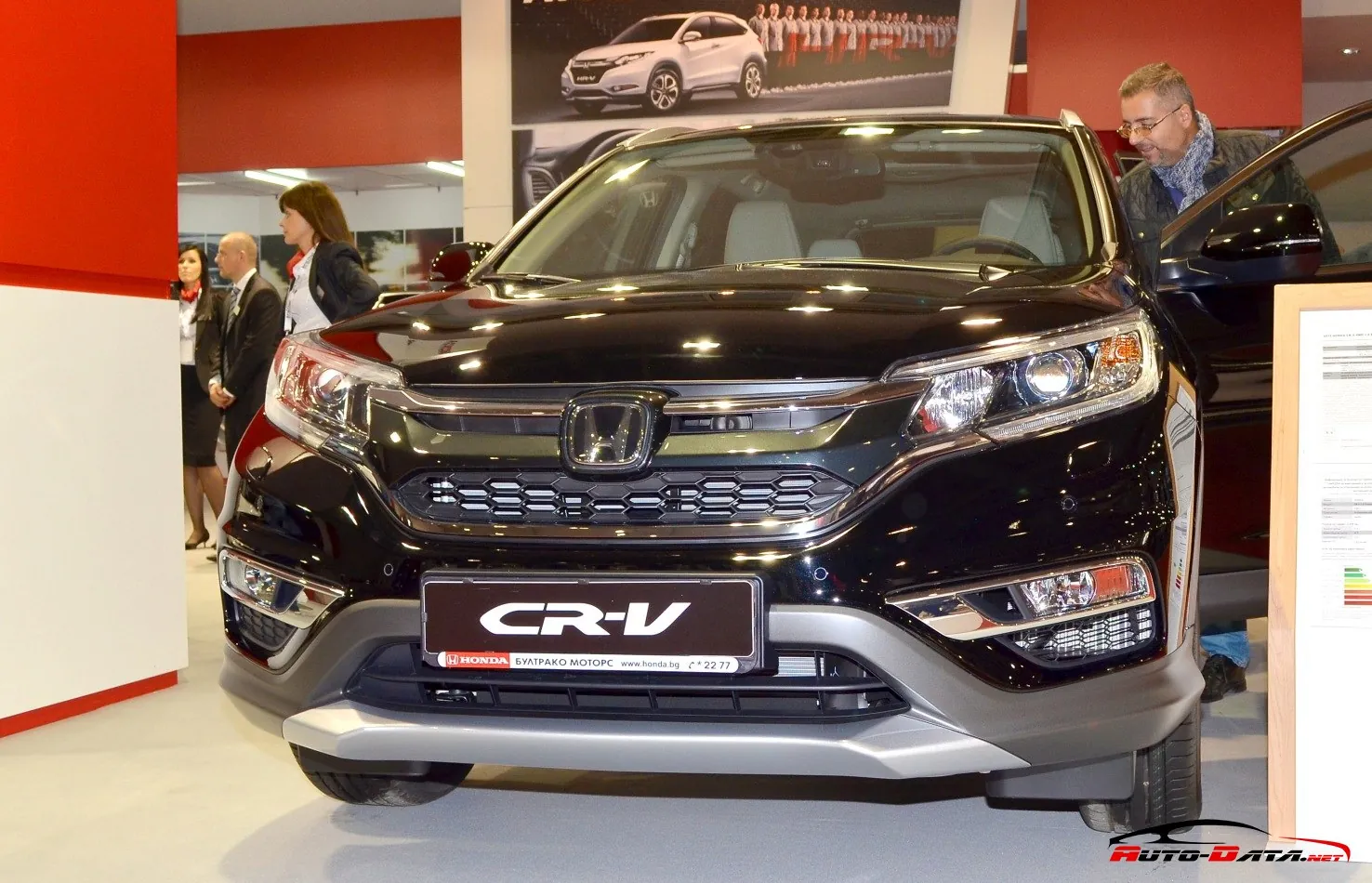 Honda CR-V IV (facelift 2014)