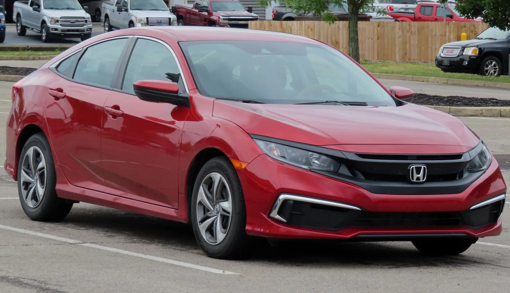 Honda Civic X Sedan (facelift 2018)