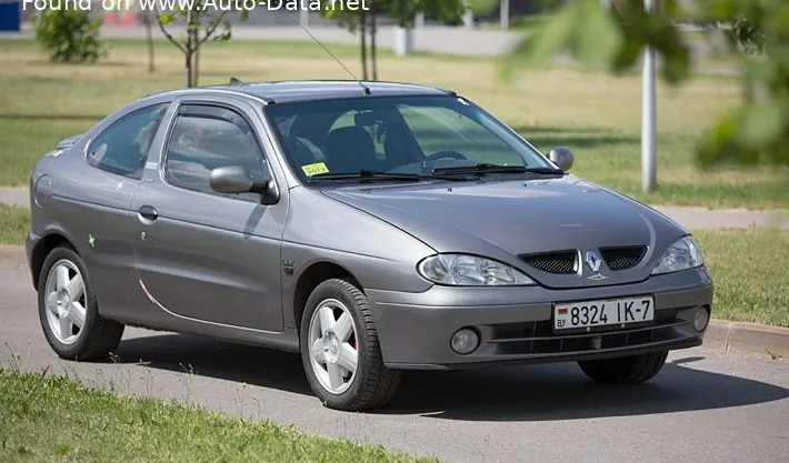 Renault Megane I Coach (Phase II, 1999)