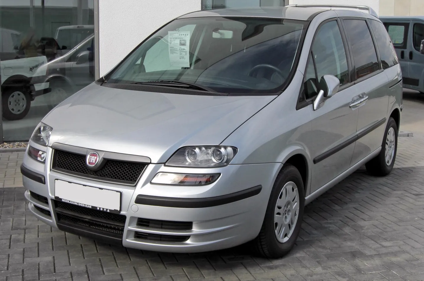 Fiat Ulysse II (179, facelift 2008)