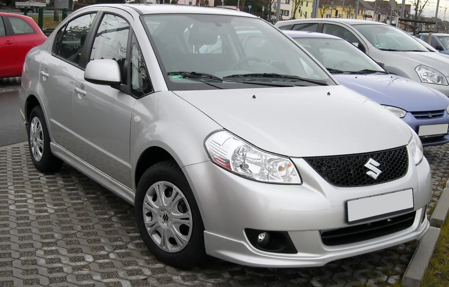Suzuki SX4 I Sedan
