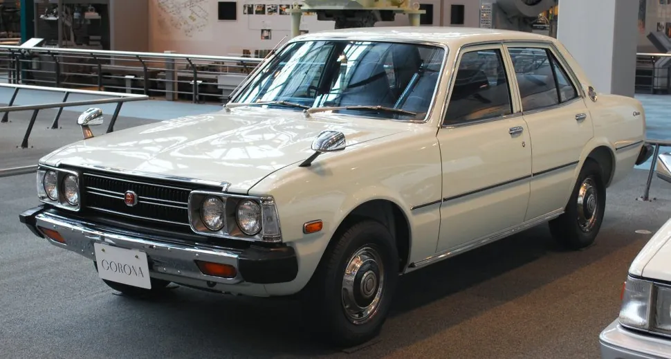 Toyota Corona (RX,RT)