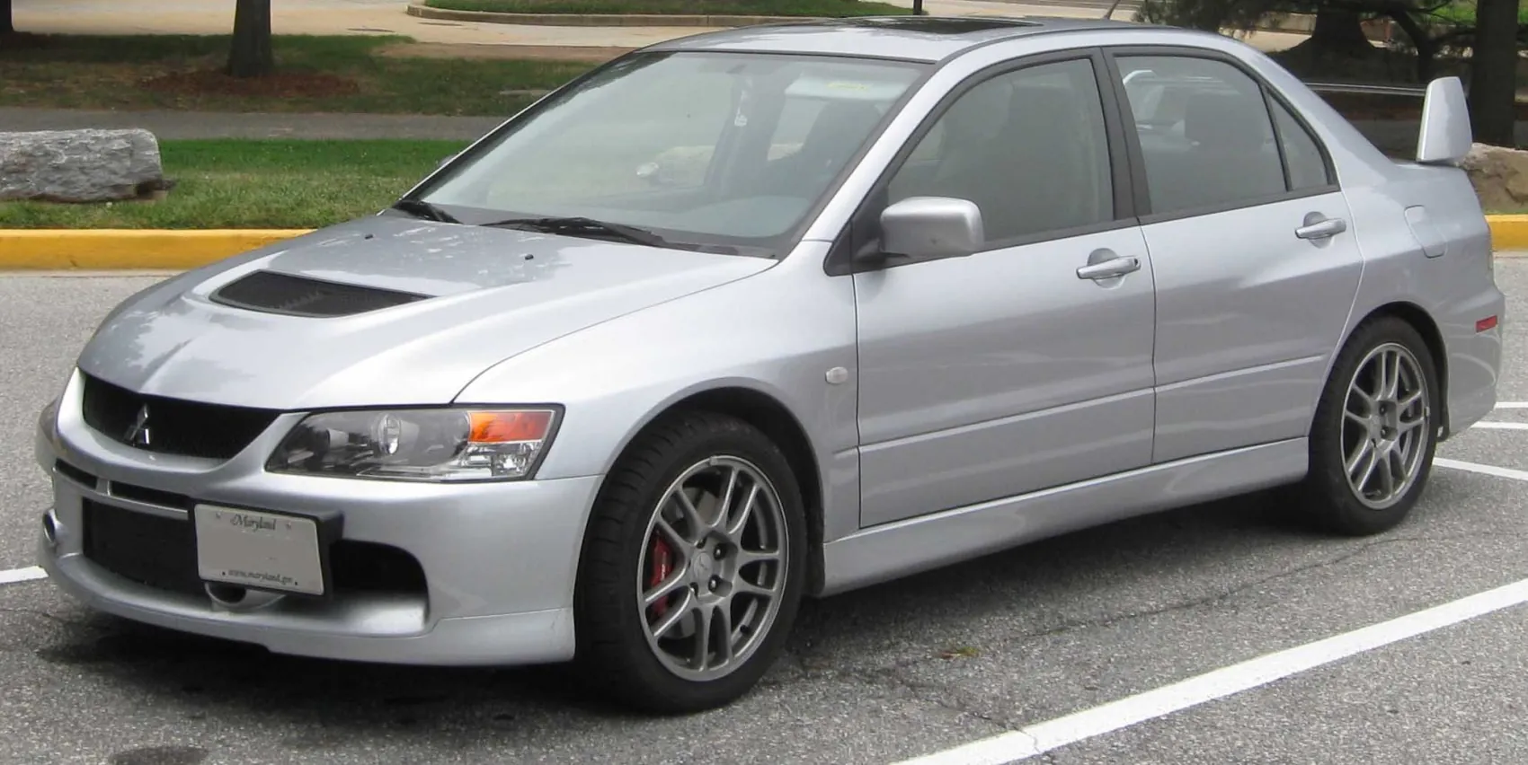 Mitsubishi Lancer Evolution IX