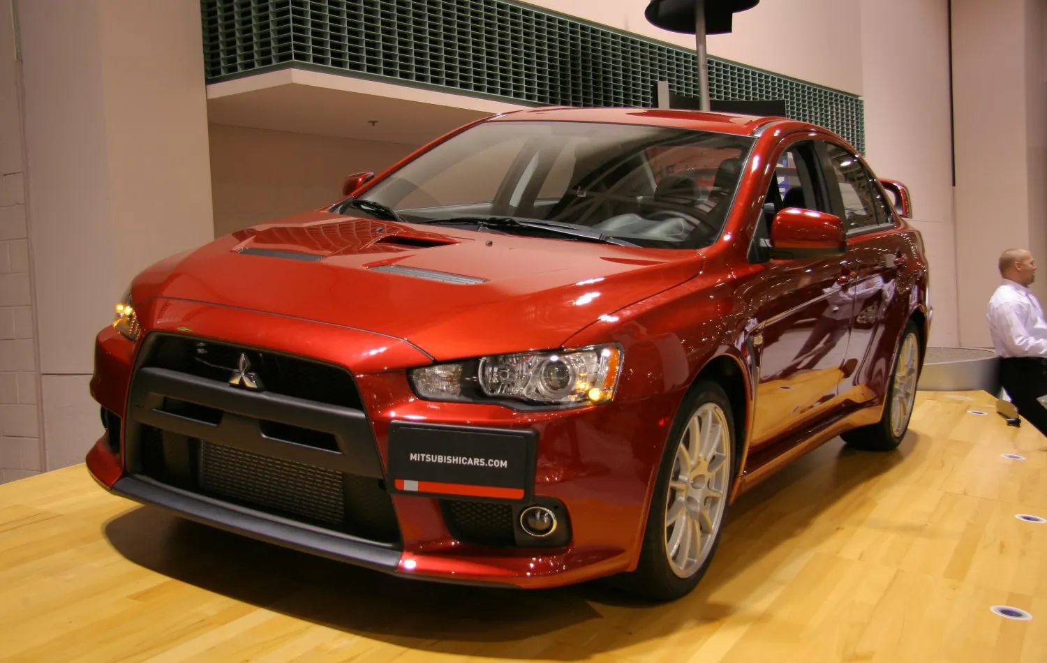 Mitsubishi Lancer Evolution X