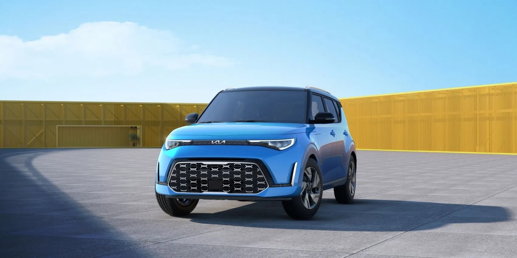 Kia Soul III (facelift 2022)