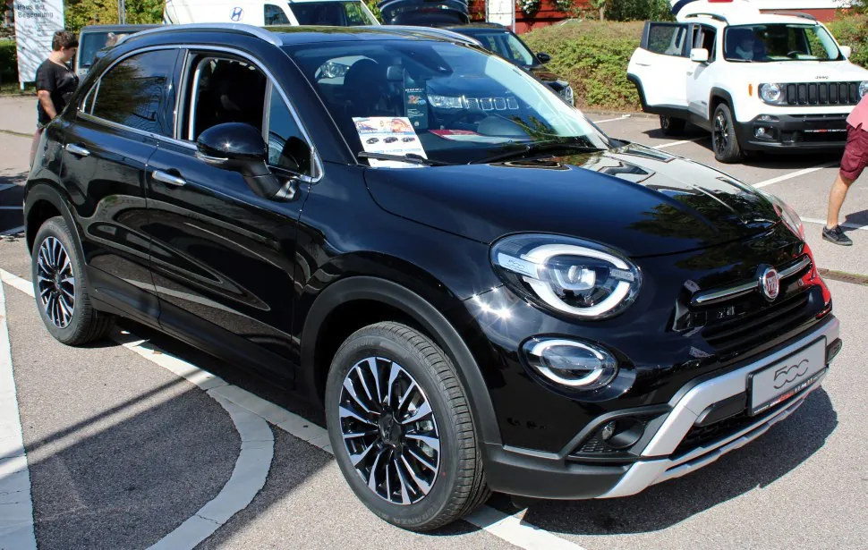 Fiat 500X Cross/City Cross (facelift 2018)