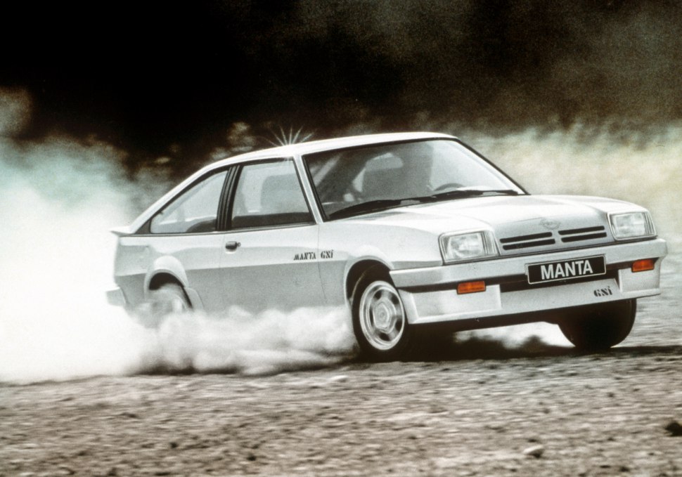 Opel Manta B CC (facelift 1982)