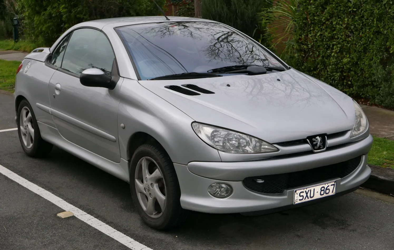 Peugeot 206 CC