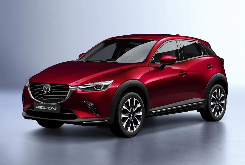 Mazda CX-3 (facelift 2018)