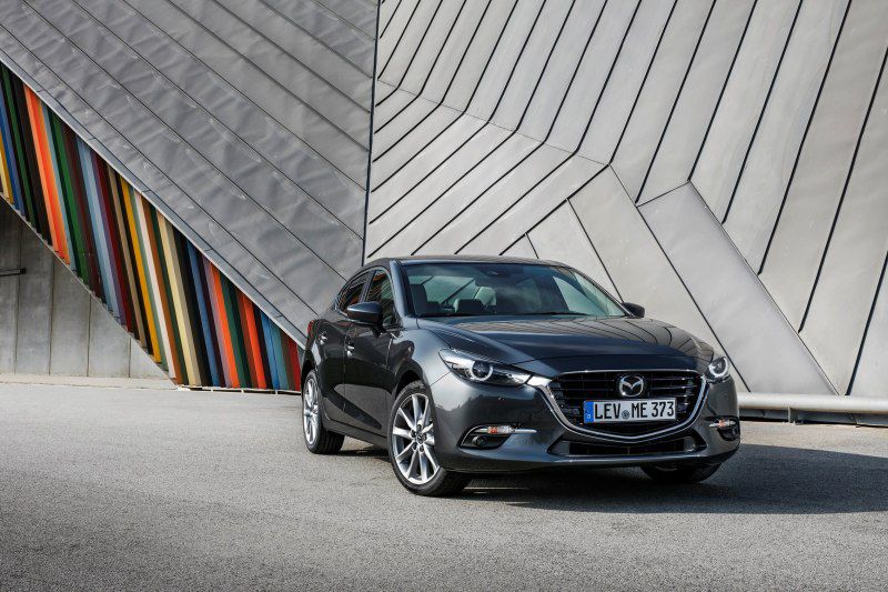 Mazda 3 III Sedan (BM, facelift 2017)