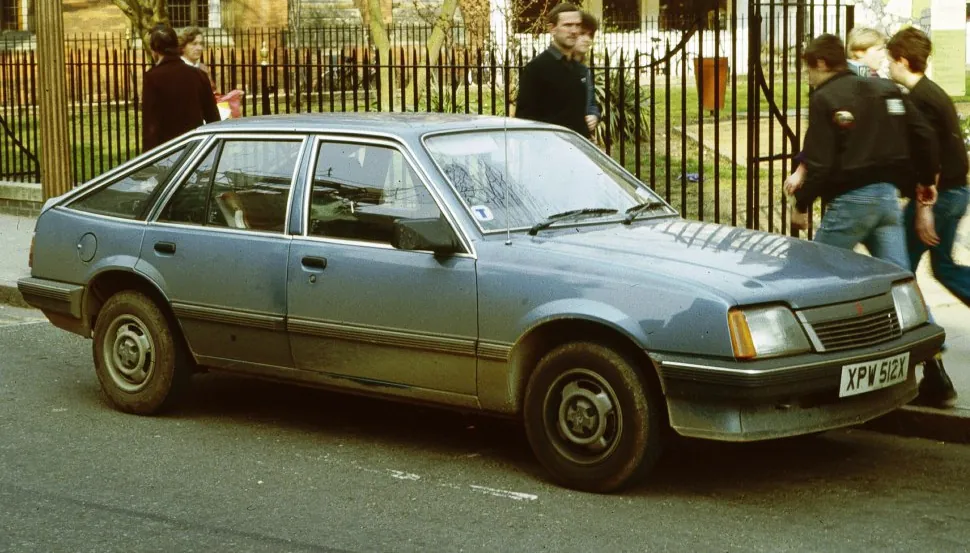 Vauxhall Cavalier Mk II CC