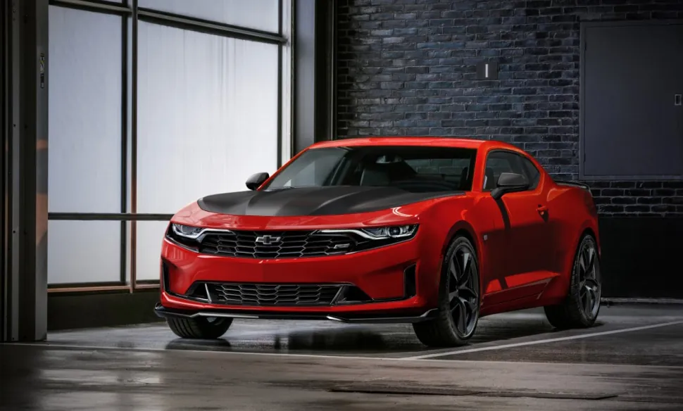 Chevrolet Camaro VI (facelift 2018)