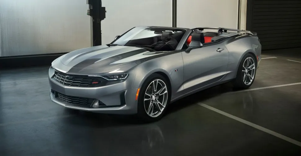 Chevrolet Camaro VI (facelift 2018) Convertible