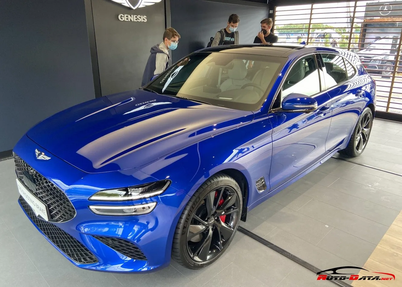 Genesis G70 Shooting Brake (facelift 2021)